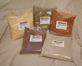 Famos Ground Spice Range